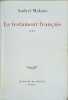 Le testament fran&ccedil;ais - Prix M&eacute;dicis 1995 et Prix Goncourt des Lyc&eacute;es 1995. Makine Andre&iuml;