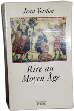 Rire au Moyen Âge. Jean Verdon