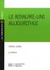 Le Royaume-Uni aujourd'hui. Lurbe Pierre
