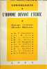 L'homme devant l'&eacute;chec. Groupe Lyonnais d'&Eacute;tudes M&eacute;dicales