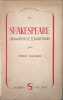 Shakespeare dramaturge &eacute;lisab&eacute;thain. Henri Fluch&egrave;re