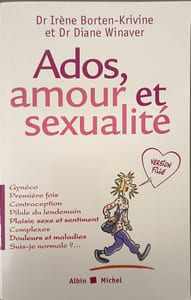 Ados amour et sexualité - Version fille