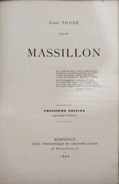 Massillon. Abbé Touze