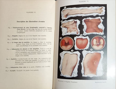 Médecine et hygiène populaire à la portée de tous. Traité de l'emploi pratique de la médecine naturelle homéopathie biochimie médecine de plantes ...