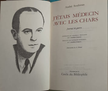 J'etais medecin avec les chars / journal de guerre
