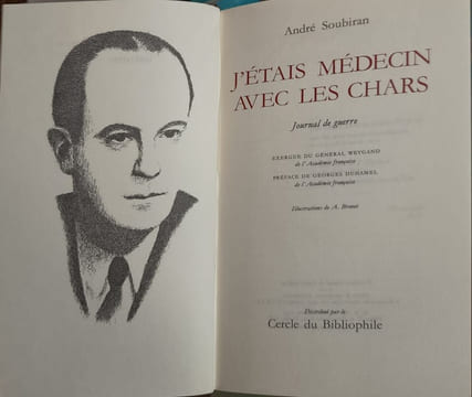 J'etais medecin avec les chars / journal de guerre. André Soubiran