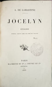 Jocelyn épisode