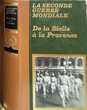 De la Sicile à la Provence. Claude Bertin