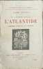 L'Atlantide : Sixi&egrave;me partie du monde. Roger D&eacute;vigne