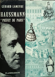 Haussmann "préfet de Paris" - dédicacé par l'auteur