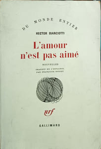 L'amour n'est pas aimé