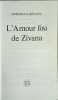 L'Amour fou de Zivana (Les oeuvres romanesques /de Barbara Cartland). Barbara Cartland