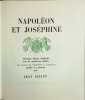 Napol&eacute;on et Jos&eacute;phine - num&eacute;rot&eacute; 4033. Jean Savant