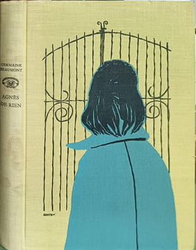 Agnes de rien / illustrations de Paul Perret/ exemplaire numéroté 7362. Germaine Beaumont