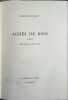 Agnes de rien / illustrations de Paul Perret/ exemplaire num&eacute;rot&eacute; 7362. Germaine Beaumont