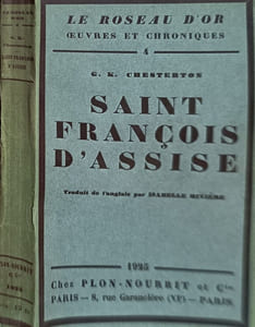 Saint François d'Assise numéroté 3115/5000