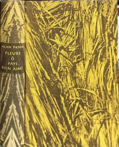 Pleurе ô pays bien aimé - numéroté 1942/4000