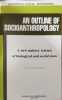 An Outline of Socioanthropology. Gianni Cesa Bianchi