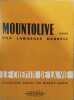 Mountolive. Lawrence Durrell