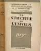 La structure de l'univers. G. J. Whitrow