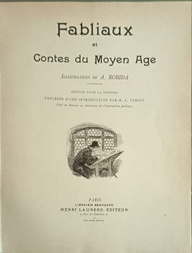 Fabliaux et contes du Moyen Âge illustrations de A.Robida. undefined