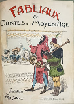 Fabliaux et contes du Moyen Âge illustrations de A.Robida. undefined