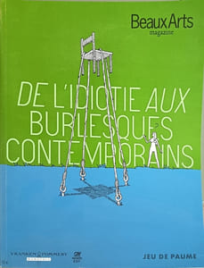 De l'idiotie aux burlesques contemporains hors-serie: CATALOGUE POMMERY / JEU DE PAUME
