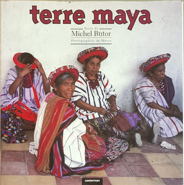 Terre maya. Butor Michel