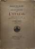 Lettres famili&egrave;res sur l'Italie en 2 tomes. Charles de Brosses