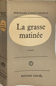 La grasse matinée