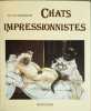 Chats impressionnistes. Herbert