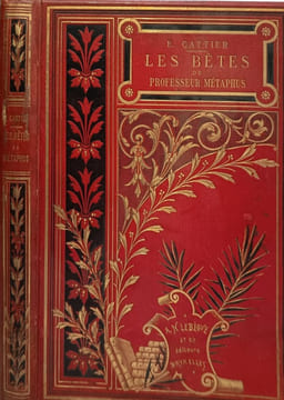 Les bêtes du professeur Métaphus ( illustrations d'édouard duyck). Edmond Cattier