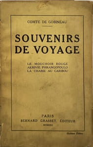 Souvenirs de voyage / le mouchoir rouge-akrivie phrangopoulo -la chasse au caribou