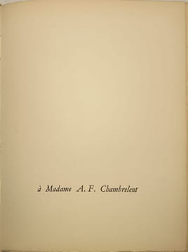 Le parc abandonné - dédicacé par l'auteur - exemplaire HC N°9. André Florent