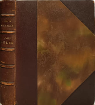 L'abbé jules / aquarelles et dessins de edy legrand - numéroté 507/3750. Octave Mirbeau