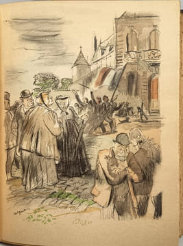 L'abbé jules / aquarelles et dessins de edy legrand - numéroté 507/3750. Octave Mirbeau