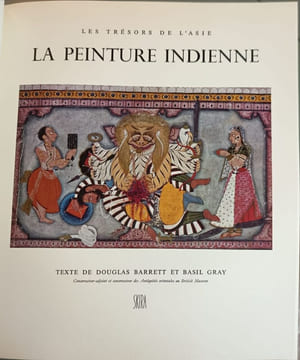La peinture indienne. Douglas Barrett Basil Gray Basil Gray