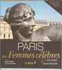 Paris des femmes c&eacute;l&egrave;bres ouvrage bilingue Anglais/Fran&ccedil;ais. Canac Sybil  Targat Gilles  Man Victoria  Delano&euml; Bertrand
