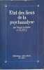 Etat Des Lieux de La Psychanalyse. Leclaire Serge