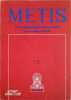 METIS Revue d'anthropologie du monde grec ancien. Collectif