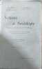 Notions de sociologie appliqu&eacute;e &agrave; la morale et &agrave; l'&eacute;ducation. A. Hesse  A. Gleyze