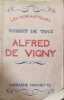 Alfred de Vigny. Robert de Traz