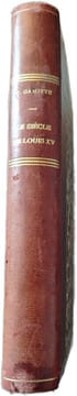 Le Siècle de Louis XV. P. Gaxotte