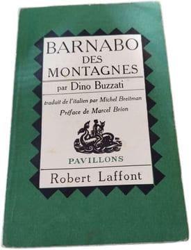Barnabo des montagnes. Dino Buzzati