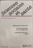REVUE SCIENCES SOCIALES ET SANTE. NO4. VOL. 26. DECEMBRE200 8: EPIDEMIOLOGIE ENVIRONNEMENTALE. BREVETS PHARMACEUTIQUES ET ACCES AUX MEDICAMENTS. ...