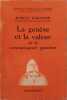 La gen&egrave;se et la valeur de la connaissance positive. MARCEL GUICHARD