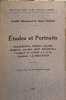 &Eacute;tudes et Portraits Ramakrishna - Ramdas - Tagore - Nivedita - Ananda Moyi - Krishnaba&iuml; - Femme de l'Inde - La Gita - Ganesha - La M&eacute;ditation avec 7 ...