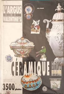 L'argus Valentine's des ventes aux enchères: Céramique