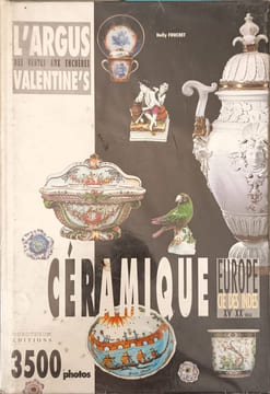 L'argus Valentine's des ventes aux enchères: Céramique. Fouchet Nelly