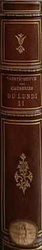 Causeries du lundi - Tome onzième. C.-A. Sainte-Beuve